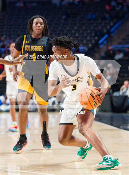 Thumbnail 1 in Goldsboro vs Farmville Central (NCHSAA 2A Regional Final) photogallery.