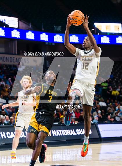 Thumbnail 3 in Goldsboro vs Farmville Central (NCHSAA 2A Regional Final) photogallery.