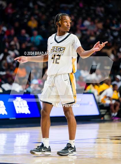 Thumbnail 3 in Goldsboro vs Farmville Central (NCHSAA 2A Regional Final) photogallery.