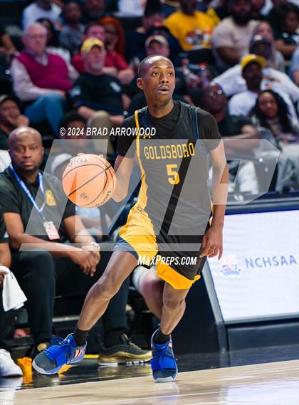 Thumbnail 2 in Goldsboro vs Farmville Central (NCHSAA 2A Regional Final) photogallery.