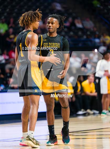 Thumbnail 1 in Goldsboro vs Farmville Central (NCHSAA 2A Regional Final) photogallery.