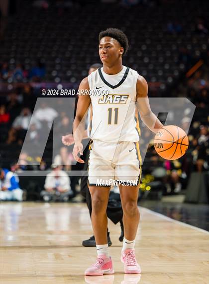Thumbnail 3 in Goldsboro vs Farmville Central (NCHSAA 2A Regional Final) photogallery.