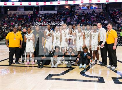 Thumbnail 3 in Goldsboro vs Farmville Central (NCHSAA 2A Regional Final) photogallery.