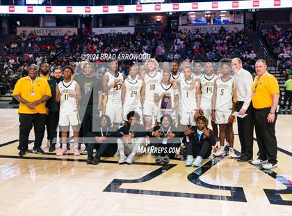 Thumbnail 1 in Goldsboro vs Farmville Central (NCHSAA 2A Regional Final) photogallery.