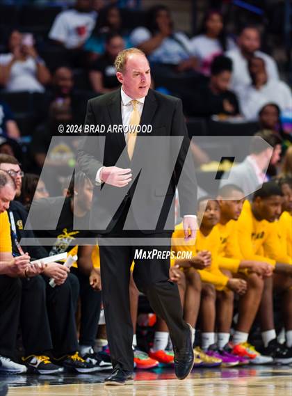 Thumbnail 2 in Goldsboro vs Farmville Central (NCHSAA 2A Regional Final) photogallery.