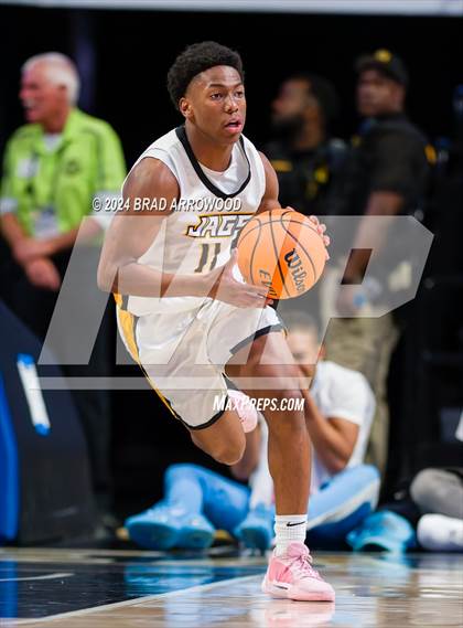 Thumbnail 3 in Goldsboro vs Farmville Central (NCHSAA 2A Regional Final) photogallery.