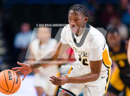 Thumbnail 2 in Goldsboro vs Farmville Central (NCHSAA 2A Regional Final) photogallery.
