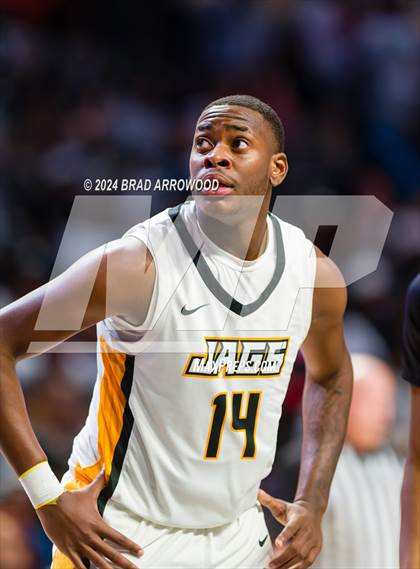 Thumbnail 1 in Goldsboro vs Farmville Central (NCHSAA 2A Regional Final) photogallery.