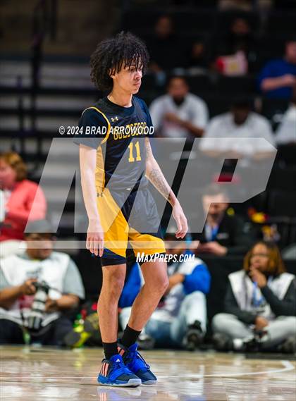 Thumbnail 1 in Goldsboro vs Farmville Central (NCHSAA 2A Regional Final) photogallery.