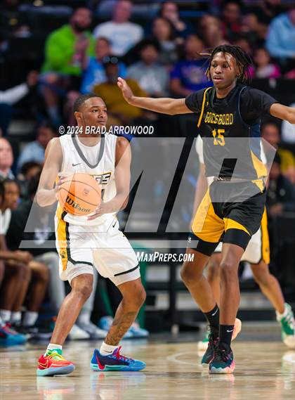 Thumbnail 3 in Goldsboro vs Farmville Central (NCHSAA 2A Regional Final) photogallery.