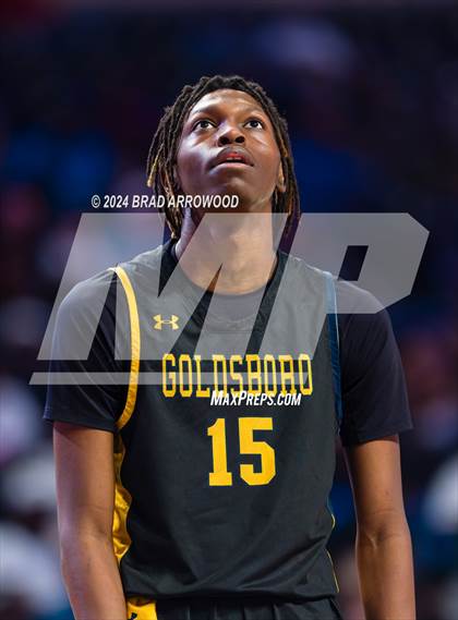 Thumbnail 2 in Goldsboro vs Farmville Central (NCHSAA 2A Regional Final) photogallery.