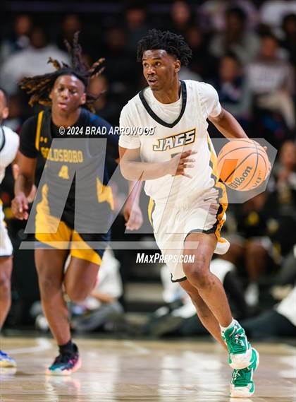 Thumbnail 2 in Goldsboro vs Farmville Central (NCHSAA 2A Regional Final) photogallery.