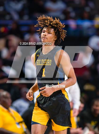 Thumbnail 3 in Goldsboro vs Farmville Central (NCHSAA 2A Regional Final) photogallery.