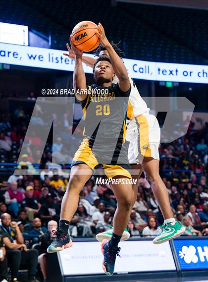 Thumbnail 1 in Goldsboro vs Farmville Central (NCHSAA 2A Regional Final) photogallery.