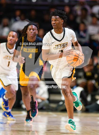 Thumbnail 3 in Goldsboro vs Farmville Central (NCHSAA 2A Regional Final) photogallery.