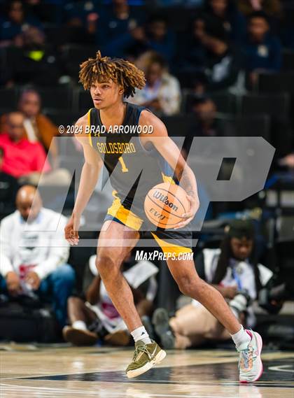 Thumbnail 2 in Goldsboro vs Farmville Central (NCHSAA 2A Regional Final) photogallery.