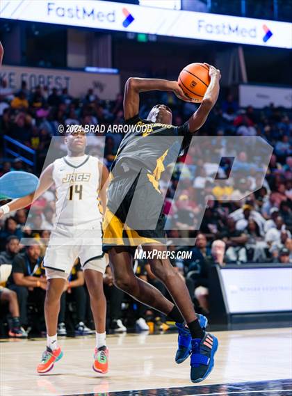 Thumbnail 3 in Goldsboro vs Farmville Central (NCHSAA 2A Regional Final) photogallery.