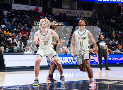 Thumbnail 1 in Goldsboro vs Farmville Central (NCHSAA 2A Regional Final) photogallery.
