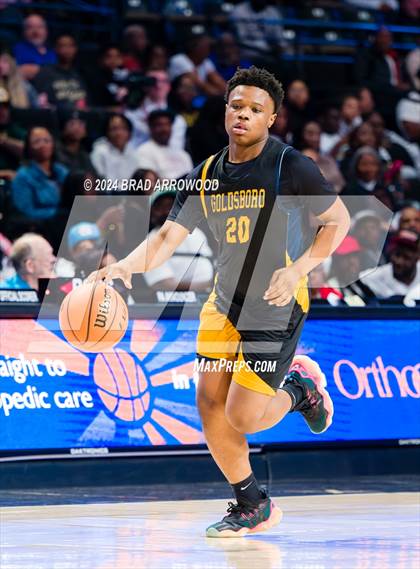 Thumbnail 3 in Goldsboro vs Farmville Central (NCHSAA 2A Regional Final) photogallery.