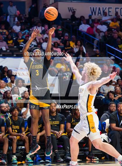 Thumbnail 1 in Goldsboro vs Farmville Central (NCHSAA 2A Regional Final) photogallery.