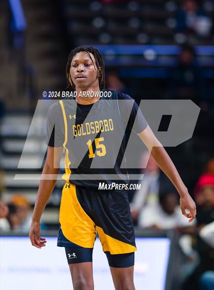 Thumbnail 1 in Goldsboro vs Farmville Central (NCHSAA 2A Regional Final) photogallery.