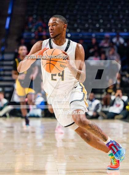 Thumbnail 1 in Goldsboro vs Farmville Central (NCHSAA 2A Regional Final) photogallery.