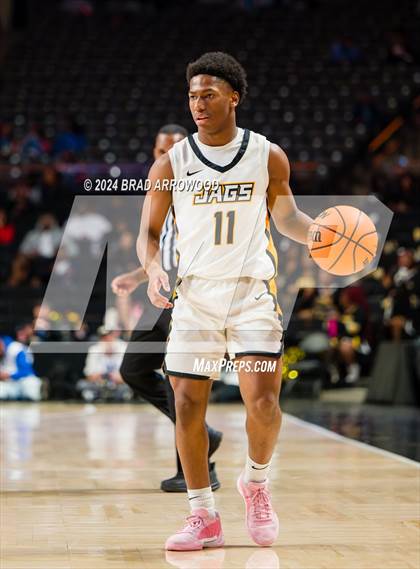 Thumbnail 1 in Goldsboro vs Farmville Central (NCHSAA 2A Regional Final) photogallery.