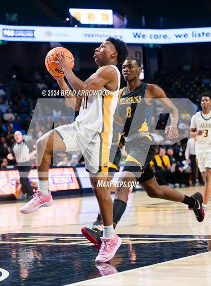 Thumbnail 1 in Goldsboro vs Farmville Central (NCHSAA 2A Regional Final) photogallery.