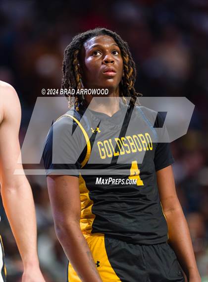 Thumbnail 2 in Goldsboro vs Farmville Central (NCHSAA 2A Regional Final) photogallery.