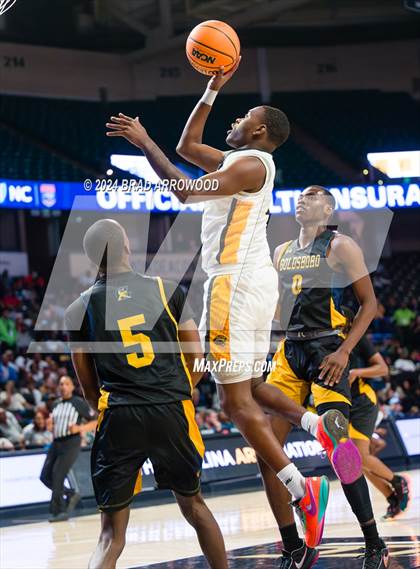 Thumbnail 2 in Goldsboro vs Farmville Central (NCHSAA 2A Regional Final) photogallery.
