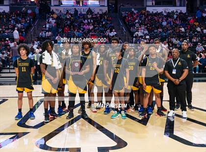 Thumbnail 2 in Goldsboro vs Farmville Central (NCHSAA 2A Regional Final) photogallery.