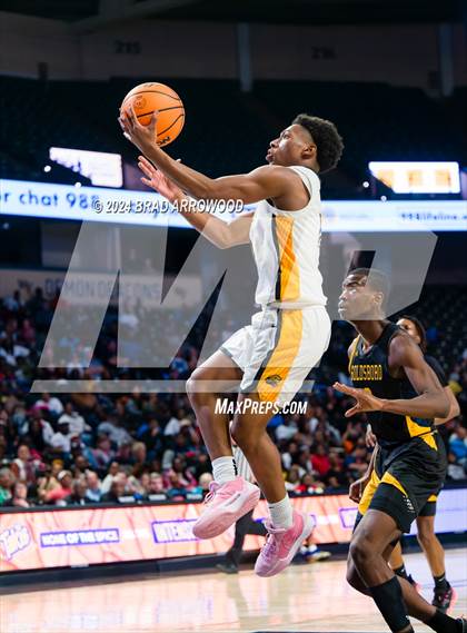 Thumbnail 3 in Goldsboro vs Farmville Central (NCHSAA 2A Regional Final) photogallery.