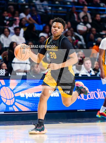 Thumbnail 2 in Goldsboro vs Farmville Central (NCHSAA 2A Regional Final) photogallery.