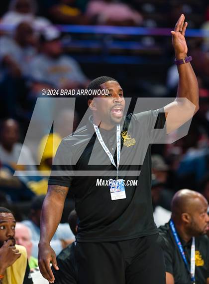 Thumbnail 1 in Goldsboro vs Farmville Central (NCHSAA 2A Regional Final) photogallery.