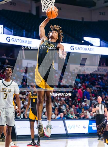 Thumbnail 1 in Goldsboro vs Farmville Central (NCHSAA 2A Regional Final) photogallery.