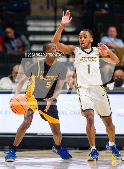Thumbnail 3 in Goldsboro vs Farmville Central (NCHSAA 2A Regional Final) photogallery.