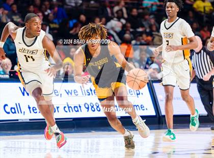 Thumbnail 1 in Goldsboro vs Farmville Central (NCHSAA 2A Regional Final) photogallery.