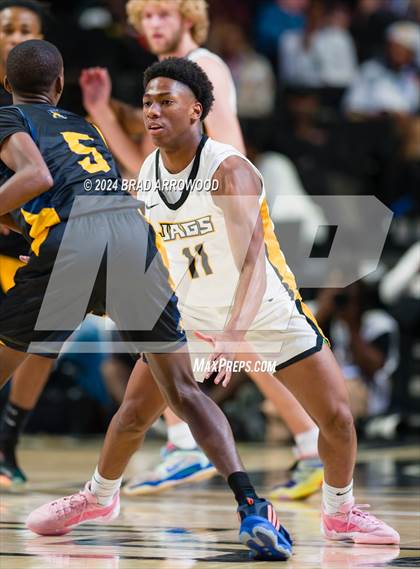 Thumbnail 3 in Goldsboro vs Farmville Central (NCHSAA 2A Regional Final) photogallery.