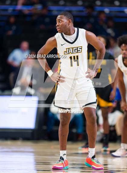Thumbnail 1 in Goldsboro vs Farmville Central (NCHSAA 2A Regional Final) photogallery.