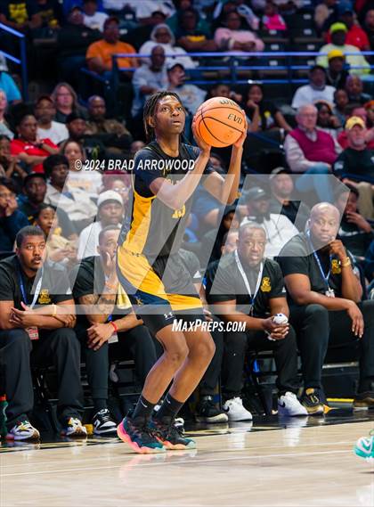 Thumbnail 2 in Goldsboro vs Farmville Central (NCHSAA 2A Regional Final) photogallery.