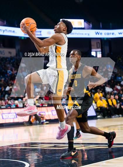 Thumbnail 2 in Goldsboro vs Farmville Central (NCHSAA 2A Regional Final) photogallery.