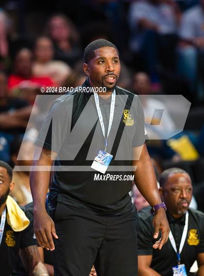 Thumbnail 3 in Goldsboro vs Farmville Central (NCHSAA 2A Regional Final) photogallery.
