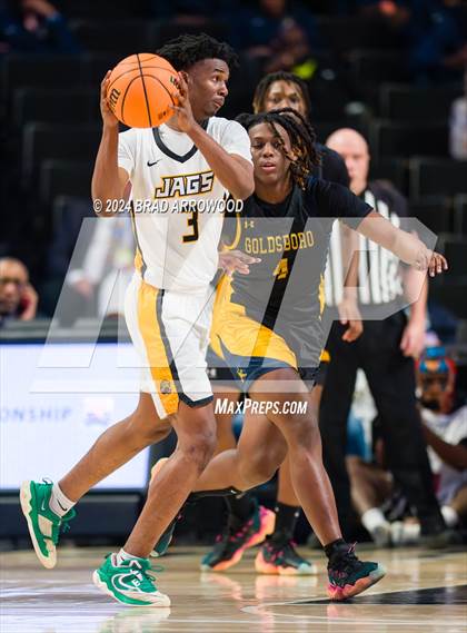 Thumbnail 2 in Goldsboro vs Farmville Central (NCHSAA 2A Regional Final) photogallery.