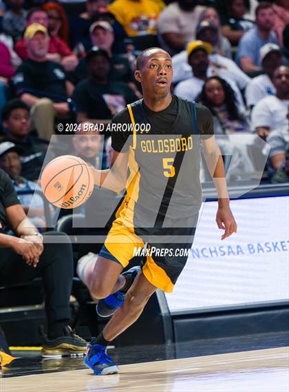 Thumbnail 1 in Goldsboro vs Farmville Central (NCHSAA 2A Regional Final) photogallery.
