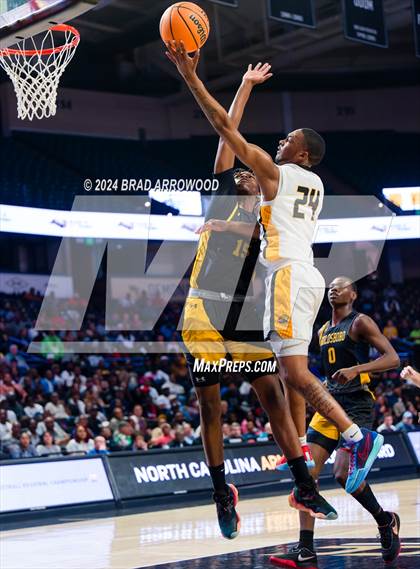 Thumbnail 3 in Goldsboro vs Farmville Central (NCHSAA 2A Regional Final) photogallery.