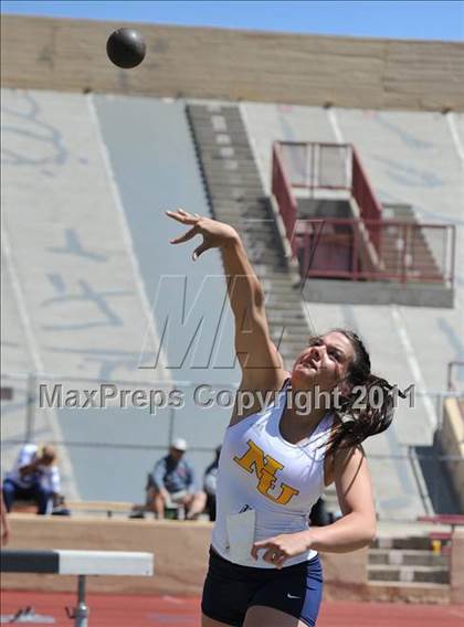 Thumbnail 3 in Sacramento Meet of Champions (Girls Shot Put) photogallery.