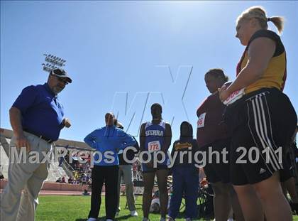Thumbnail 3 in Sacramento Meet of Champions (Girls Shot Put) photogallery.