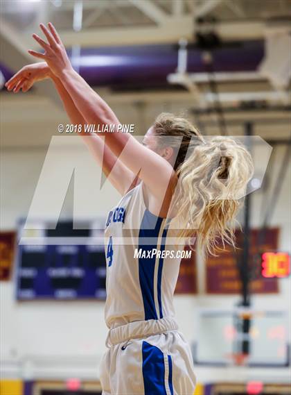 Thumbnail 1 in Saratoga Springs vs. Holy Redeemer (Amsterdam Holiday College Showcase) photogallery.