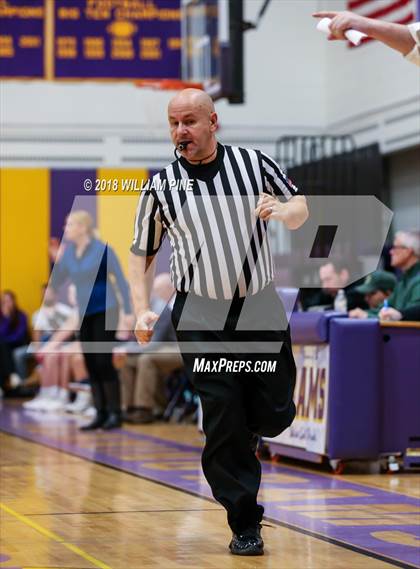 Thumbnail 2 in Saratoga Springs vs. Holy Redeemer (Amsterdam Holiday College Showcase) photogallery.