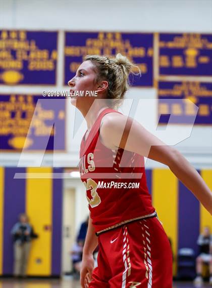 Thumbnail 1 in Saratoga Springs vs. Holy Redeemer (Amsterdam Holiday College Showcase) photogallery.